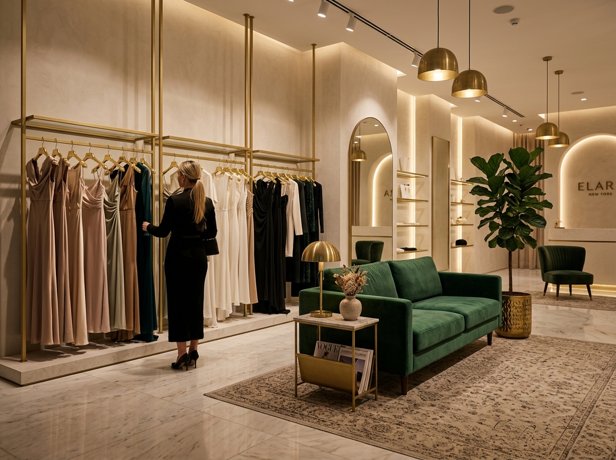 Interior Butik