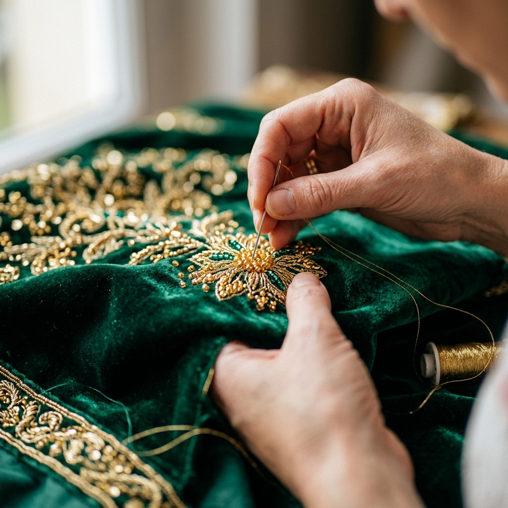 Detail Butik